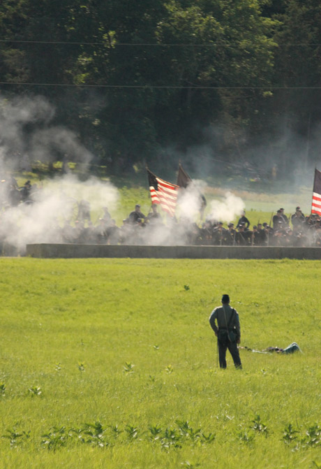 Gettysburg re-enactment