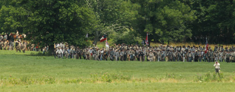 Gettysburg re-enactment
