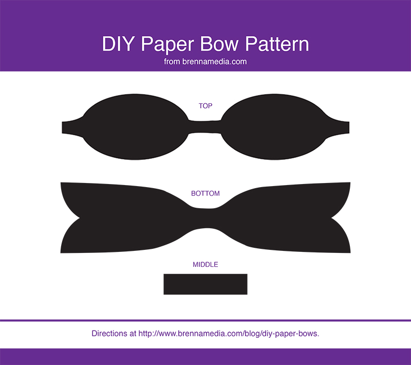 DIY Paper Bows