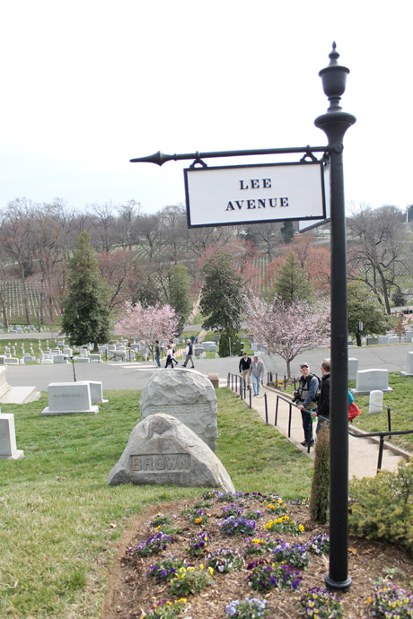 Arlington National Cemetery Lee Avenue