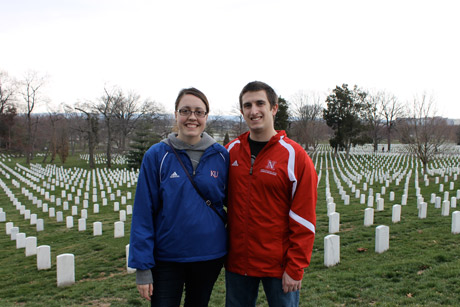 Arlington National Cemetery Brenna and Cole