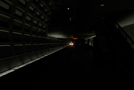 D.C. Metro ride