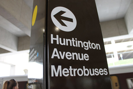 Huntington Avenue Metro Station