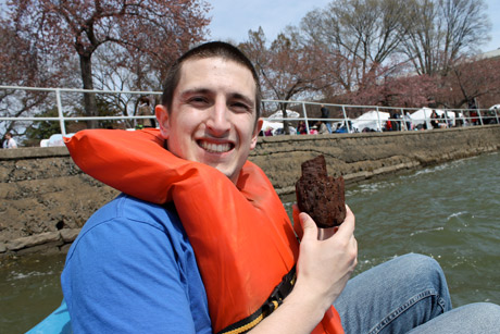 Cole and his wood