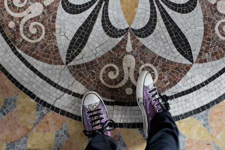 Library of Congress floor