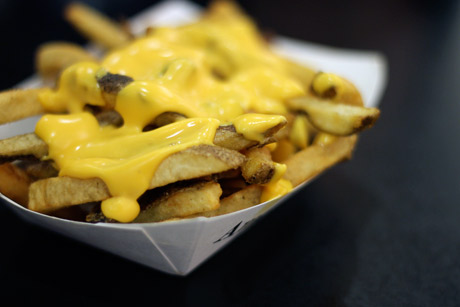 Cheese fries