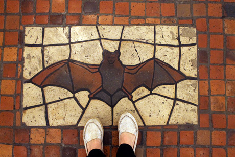 Harrisburg Capitol tile floor