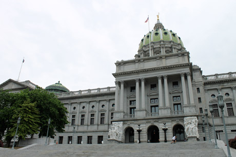 Harrisburg Capitol