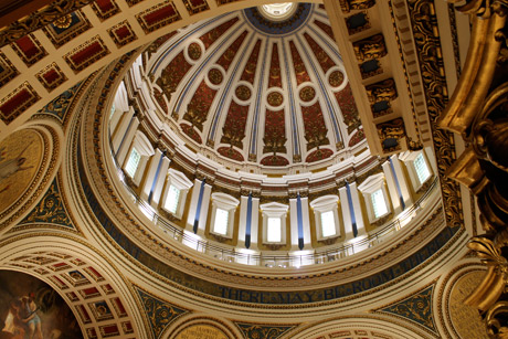 Harrisburg Capitol dome