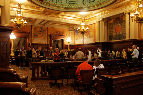 Harrisburg Capitol Supreme Court