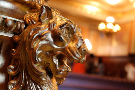 Harrisburg Capitol Supreme Court Lion