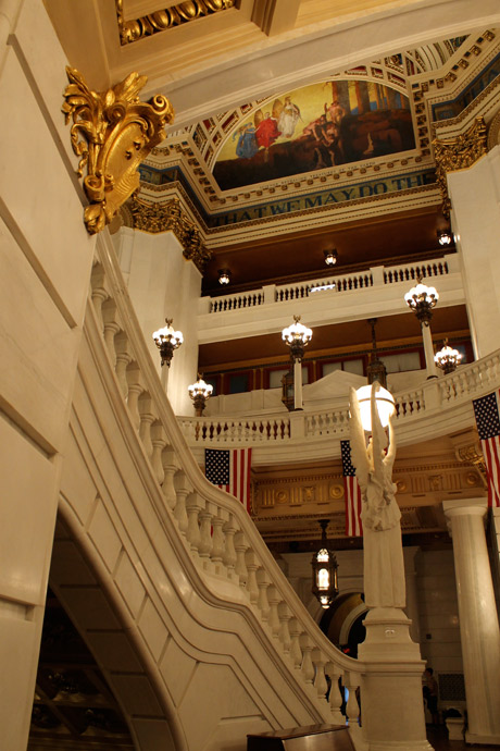 Harrisburg Capitol Lobby