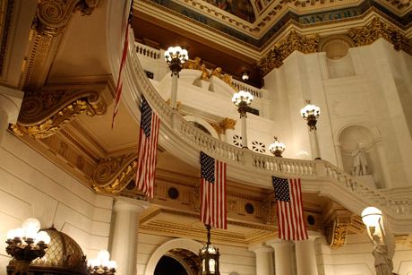 Harrisburg Capitol Lobby