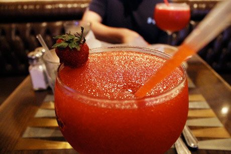 Strawberry margarita