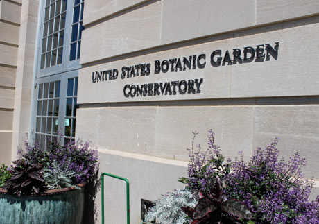 Botanic Garden sign