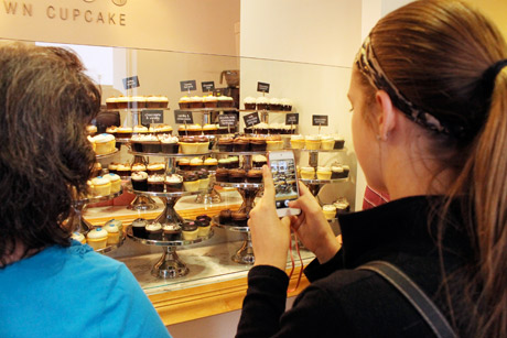 Georgetown Cupcake choices