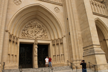 Cathedral front