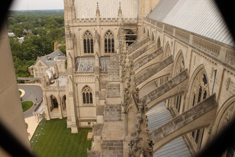 Washington National Cathedral view