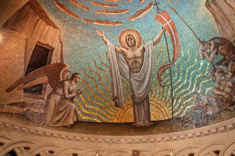 Cathedral mosaic