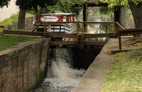 Georgetown boat