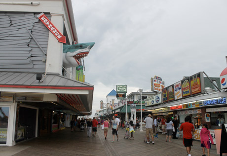 Boardwalk Ocean City