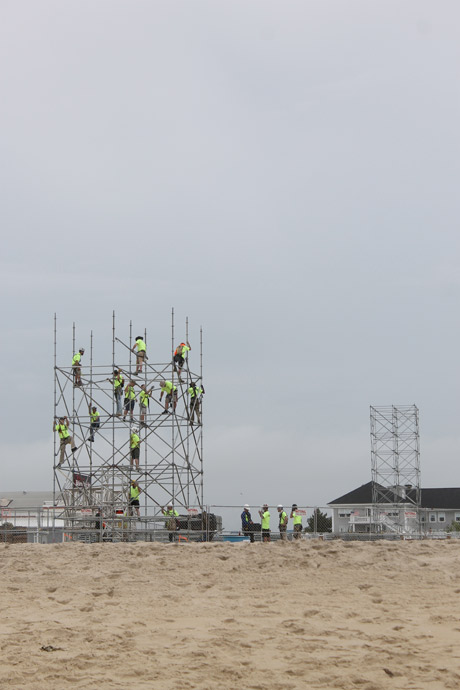 Construction Ocean City