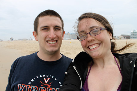 Us at Ocean City