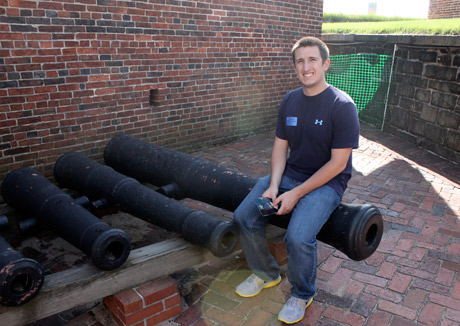 Fort McHenry cannons