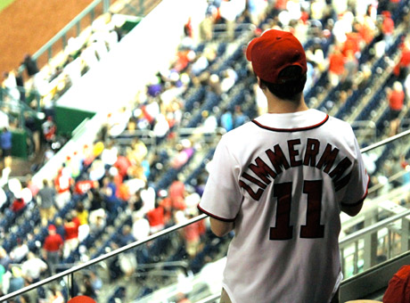 Nationals Game