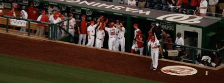 Nationals Home Run