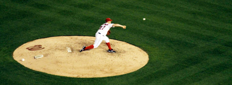 Nationals Pitcher