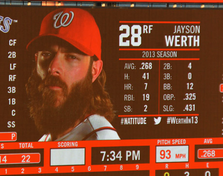 Nationals Werth