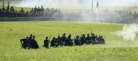 Gettysburg re-enactment