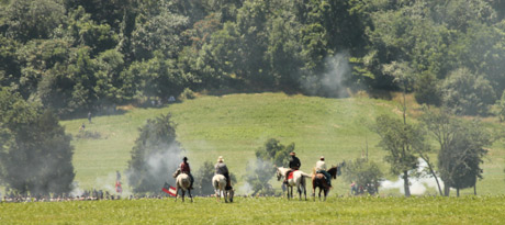 Gettysburg re-enactment