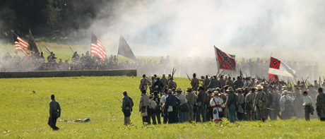 Gettysburg re-enactment