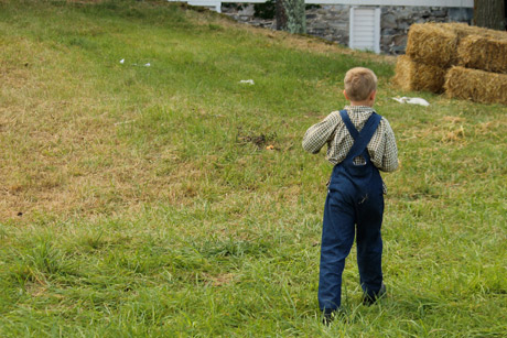 Gettysburg re-enactment