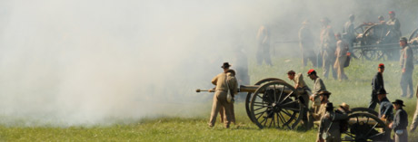 Gettysburg re-enactment