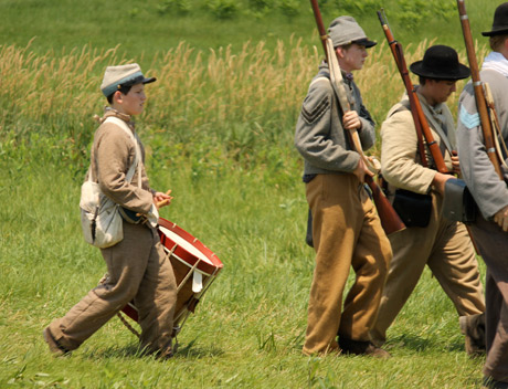 Gettysburg re-enactment