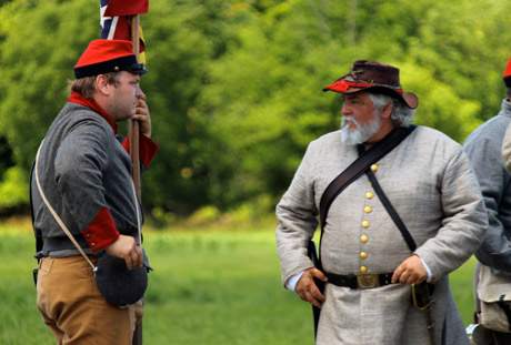 Gettysburg re-enactment