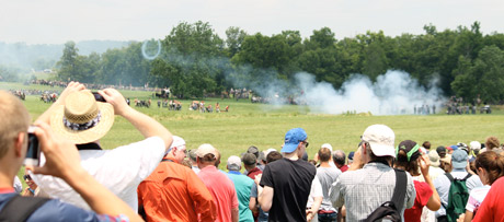 Gettysburg re-enactment