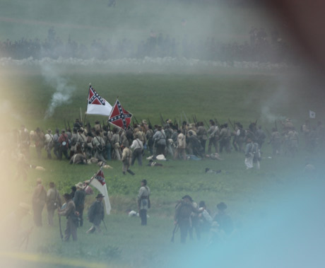 Gettysburg re-enactment