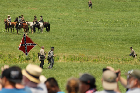 Gettysburg re-enactment