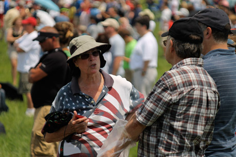 Gettysburg re-enactment