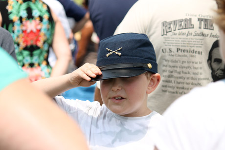 Gettysburg re-enactment