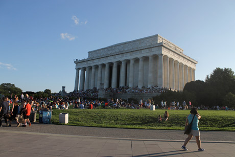 Happy Fourth from the National Mall