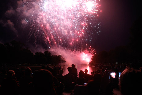 DC fireworks