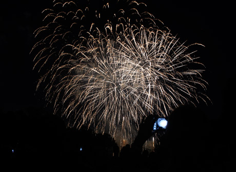 DC fireworks