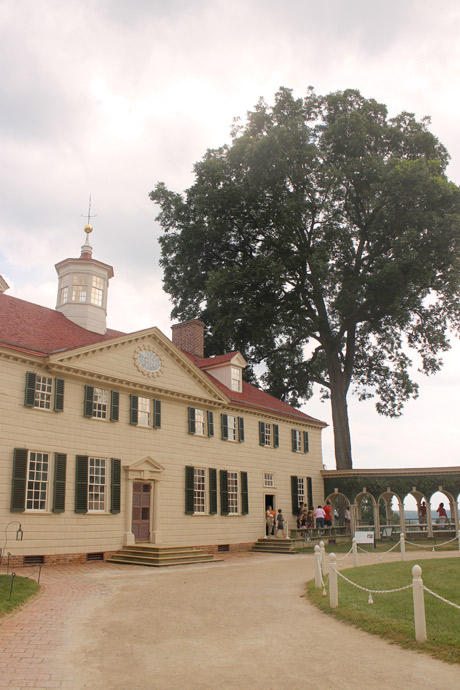 Mount Vernon house