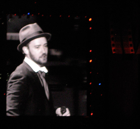 Justin Timberlake in Baltimore