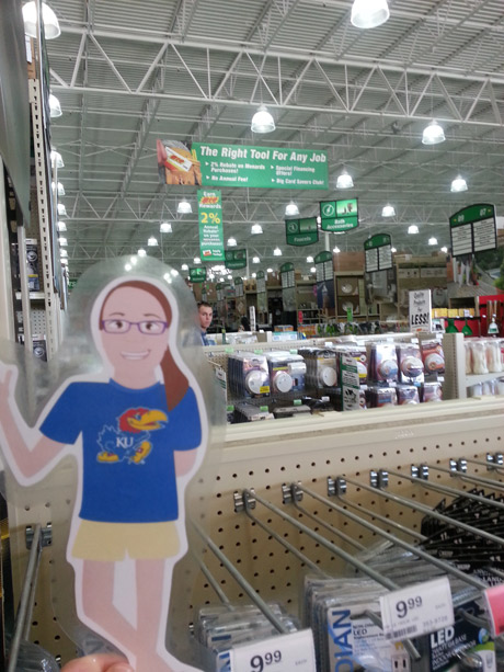 Flat Brenna Menards and Dillon